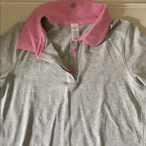 Ivivva polo shirt size 12